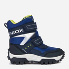 Дитячі зимові чоботи для хлопчика Geox GEOJ36FRC0FUCEC0749 33 Темно-сині (8056206357587) - зображення 1