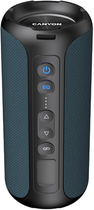 Портативная колонка Canyon OnMove 15 40W RGB Dark Blue (CNE-CBTSP15BK)