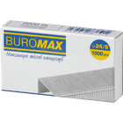 Скоби для степлера №24/6 Buromax Люкс 1000 шт (BM.4412)