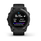 Smartwatch Garmin epix Pro (Gen 2) Standard Edition 51 mm Slate Grey with Black Band (753759318277) - obraz 8