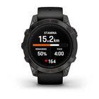 Smartwatch Garmin epix Pro (Gen 2) Standard Edition 47 mm Slate Grey with Black Band (753759318079) - obraz 9