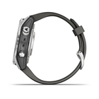 Smartwatch Garmin Fenix 7S Pro Solar Edition Silver with Graphite Band (753759317591) - obraz 13