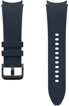 Pasek Samsung Hybrid Eco-Leather Band (S/M) do Samsung Galaxy Watch 4/4 Classic/5/5 Pro/6/6 Classic Indigo (8806095073194) - obraz 1