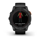 Smartwatch Garmin Fenix 7 Pro Solar Edition Slate Grey with Black Band (753759317713) - obraz 10