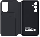 Etui z klapką Samsung Smart View Wallet Case do Samsung Galaxy S23 FE Black (8806095225975) - obraz 3