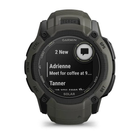 Smartwatch Garmin Instinct 2X Solar Moss (753759319373) - obraz 7