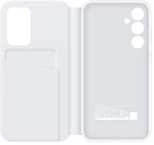 Etui z klapką Samsung Smart View Wallet Case do Samsung Galaxy S23 FE White (8806095244471) - obraz 3