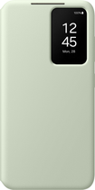 Etui z klapką Samsung Smart View Wallet Case do Samsung Galaxy S24 Light Green (8806095354675) - obraz 1