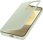 Etui z klapką Samsung Smart View Wallet Case do Samsung Galaxy S24 Light Green (8806095354675) - obraz 3