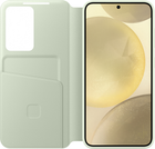 Чохол-книжка Samsung Smart View Wallet Case для Samsung Galaxy S24 Light Green (8806095354675) - зображення 5