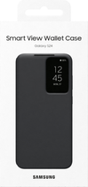 Чохол-книжка Samsung Smart View Wallet Case для Samsung Galaxy S24 Black (8806095354682) - зображення 6