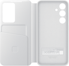Etui z klapką Samsung Smart View Wallet Case do Samsung Galaxy S24 White (8806095354651) - obraz 4