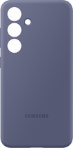 Panel Samsung Silicone Case do Samsung Galaxy S24 Violet (8806095426891) - obraz 1