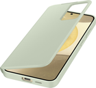 Etui z klapką Samsung Smart View Wallet Case do Samsung Galaxy S24+ Light Green (8806095354637) - obraz 3