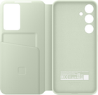 Чохол-книжка Samsung Smart View Wallet Case для Samsung Galaxy S24+ Light Green (8806095354637) - зображення 4