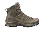 Ботинки тактические Salomon Quest 4D GTX Forces 2 Коричневі Brown, размер 44 - изображение 2