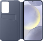 Чохол-книжка Samsung Smart View Wallet Case для Samsung Galaxy S24+ Violet (8806095354613) - зображення 5