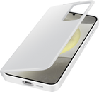 Etui z klapką Samsung Smart View Wallet Case do Samsung Galaxy S24+ White (8806095354620) - obraz 3