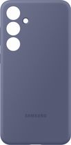 Панель Samsung Silicone Case для Samsung Galaxy S24+ Violet (8806095426846) - зображення 1