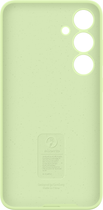 Panel Samsung Silicone Case do Samsung Galaxy S24+ Light Green (8806095426839) - obraz 2