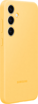 Panel Samsung Silicone Case do Samsung Galaxy S24+ Yellow (8806095426815) - obraz 4