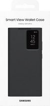 Чохол-книжка Samsung Smart View Wallet Case для Samsung Galaxy S24 Ultra Black (8806095354606) - зображення 6