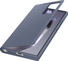 Etui z klapką Samsung Smart View Wallet Case do Samsung Galaxy S24 Ultra Violet (8806095354590) - obraz 3