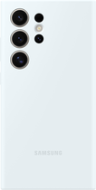 Панель Samsung Silicone Case для Samsung Galaxy S24 Ultra White (8806095426761) - зображення 3