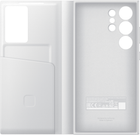 Etui z klapką Samsung Smart View Wallet Case do Samsung Galaxy S24 Ultra White (8806095354583) - obraz 4