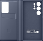 Etui z klapką Samsung Smart View Wallet Case do Samsung Galaxy S24 Ultra Violet (8806095354590) - obraz 4
