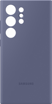 Panel Samsung Silicone Case do Samsung Galaxy S24 Ultra Violet (8806095426778) - obraz 1