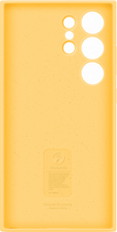 Панель Samsung Silicone Case для Samsung Galaxy S24 Ultra Yellow (8806095426754) - зображення 2