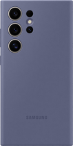 Панель Samsung Silicone Case для Samsung Galaxy S24 Ultra Violet (8806095426778) - зображення 3