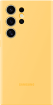Панель Samsung Silicone Case для Samsung Galaxy S24 Ultra Yellow (8806095426754) - зображення 3