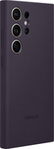 Панель Samsung Silicone Case для Samsung Galaxy S24 Ultra Dark Violet (8806095426792) - зображення 4