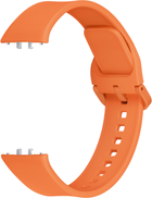 Pasek Samsung Sport Band do Samsung Galaxy Fit 3 Orange (8806095378947) - obraz 1