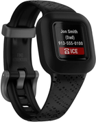 Фітнес-браслет Garmin Vivofit JR 3 Black Cosmic (010-02441-03) - зображення 2