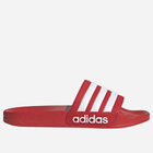 Klapki męskie Adidas Adilette Shower GZ5923 42 Czerwone (4065419341256) - obraz 1