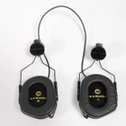 Тактичні навушники EARMOR M31Н з кріпленням Олива - зображення 2