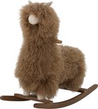 Іграшка-гойдалка Bloomingville Mini Lambskin Lama (5711173291700) - зображення 3