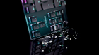 Клавіатура дротова Roccat Vulcan TKL Aimo Titan Brown Tactile USB Black (2168470000) - зображення 4