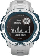 Smartwatch Garmin Instinct Solar Surf Cloudbreak (010-02293-08) - obraz 2