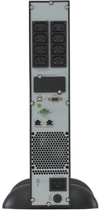Zasilacz awaryjny UPS Online USV-Systeme Zinto 2000 VA (1800 W) Black (4026908003642) - obraz 3