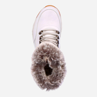 Жіночі зимові черевики низькі Rieker REVW0063-80_CO 39 Білі (4060596814272) - зображення 4