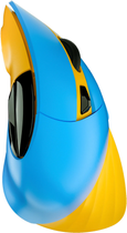 Mysz Dareu LM138G Blue-Yellow (TM241G08501R) - obraz 1