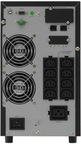 Zasilacz awaryjny UPS Online USV-Systeme Xanto 3000 VA (3000 W) Black (4026908003703) - obraz 3