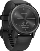 Smartwatch Garmin Vivomove Sport Silicone Black (010-02566-00) - obraz 3