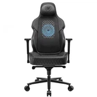 Крісло геймерське, дихаюча екошкіра, сталевий каркас Cougar NxSys Aero Black