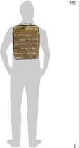 Штурмовий рюкзак Кіборг кордура k6071 Мультикам (2023121101270) - зображення 11