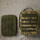 Штурмовой рюкзак Кіборг быстросъемный кордура k6037 Пиксель (2023121101317) - изображение 8